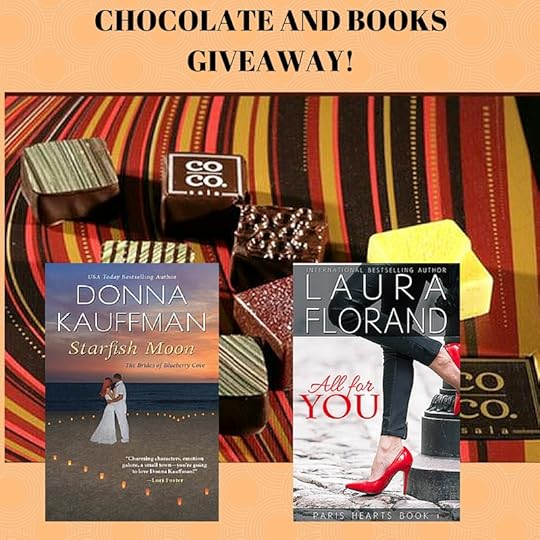 CHOCOLATE AND BOOKS GIVEAWAY!