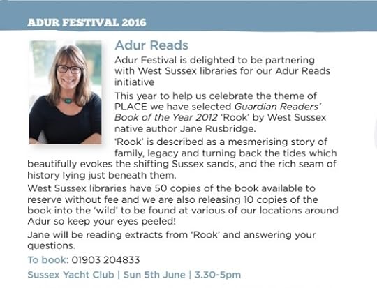 Adur Reads Event