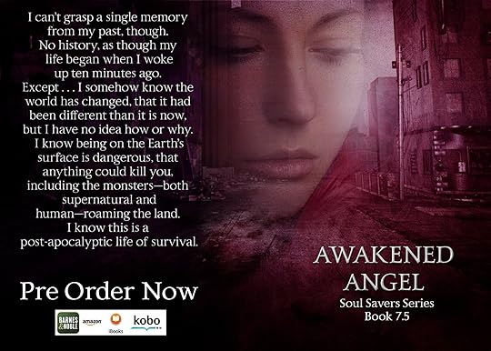 Preorder Awakened Angel Now