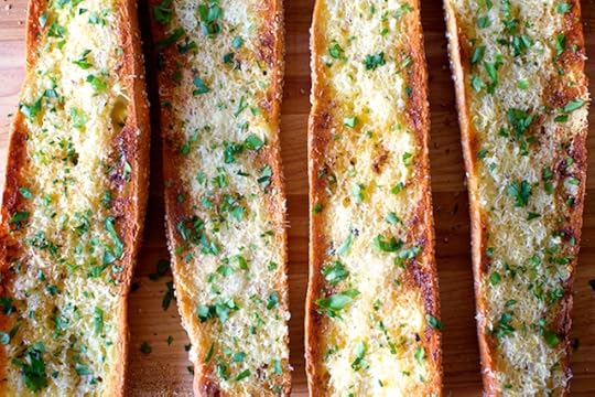 garlic bread