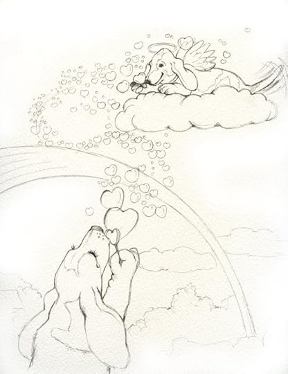 sketch by Pam Tanzey