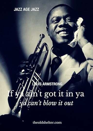 Louis Armstrong quote