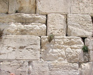 Jerusalem_Western_Wall_stones