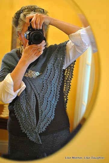 Holden shawl ~ Like Mother, Like Daughter