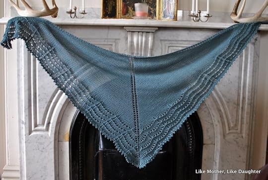 Holden shawl ~ Like Mother, Like Daughter