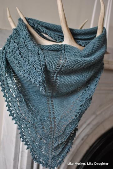 Holden shawl ~ Like Mother, Like Daughter