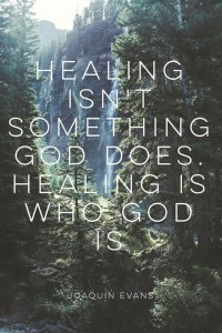 healing is who God is