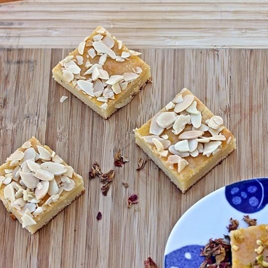Lemon Sandesh Bars