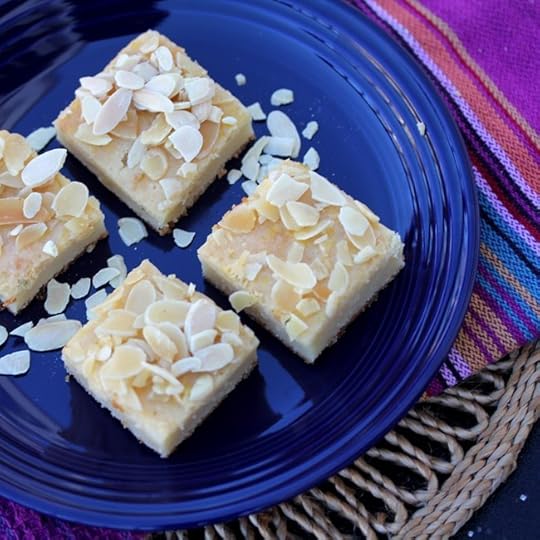 Lemon Sandesh Bars