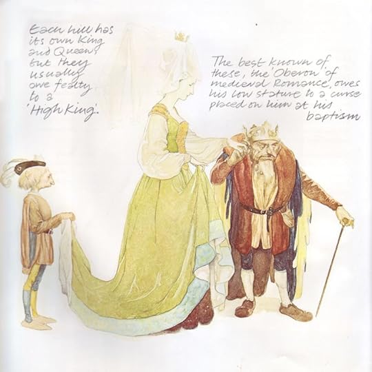 Faery King & Queen by Alan Lee