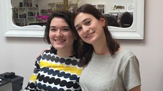 Leah (left) and Bea Koch