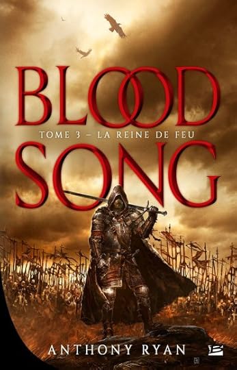 Queen of Fire French Cover