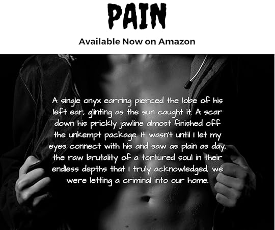 Pain by Amanda Mackey