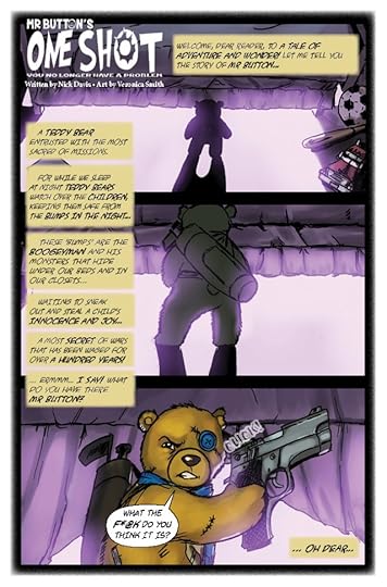 Mr Button, One-Shot A Teddy Bear Tale