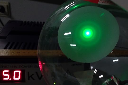 Modern version of Thomson’s experiment
