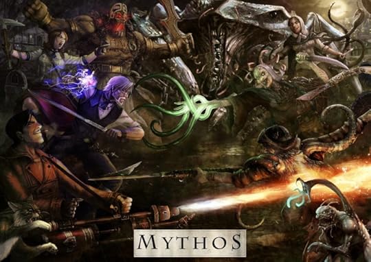 Mythos Artwork for Priory Vs Hidden Ones