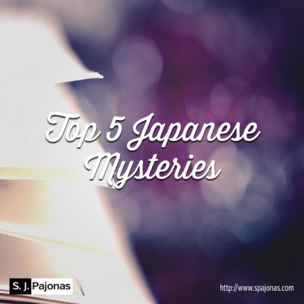 SJ Pajonas Top 5 Japanese Mysteries