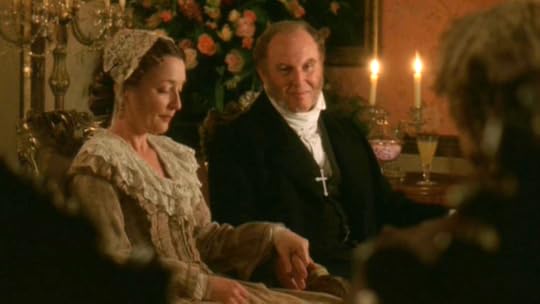 the BBC's Maria and Richard Hale