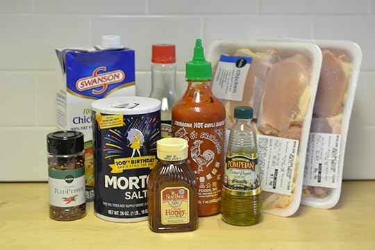 Honey Sriracha Chicken Step1