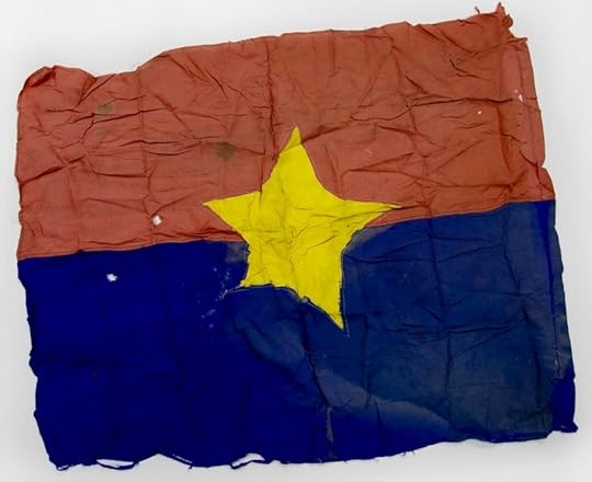 VC battle flag complete with bullet holes and blood Is it genuine or fake?