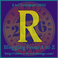 R - Race Records (AtoZ Challenge 2016)