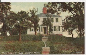 Photo Postcard of my home from 1900