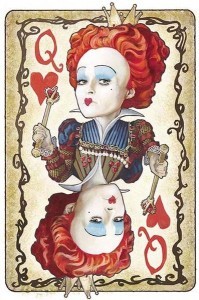 Queen of hearts