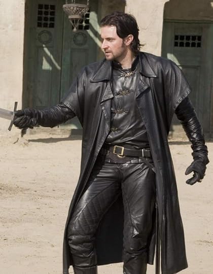 hotness in leather: 