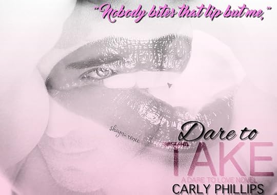 Closeup of sensuous woman biting red lips