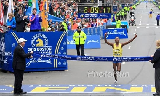 2015 Boston Marathon