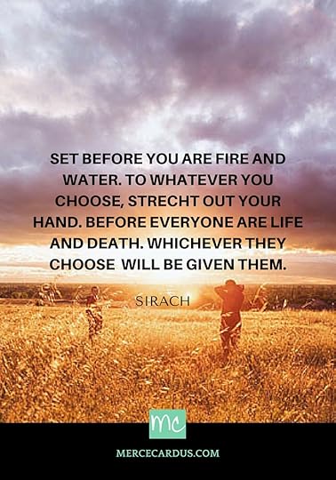 Sirach on fire and water