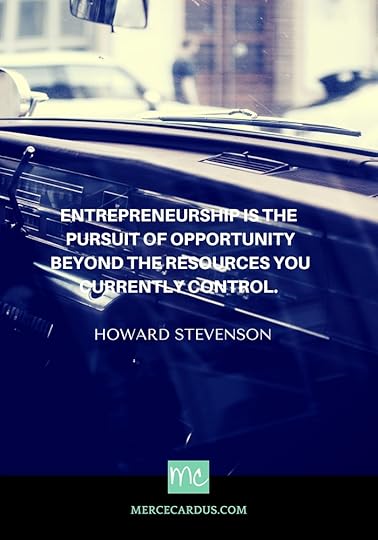 Howard Stevenson on Entrepreneurship