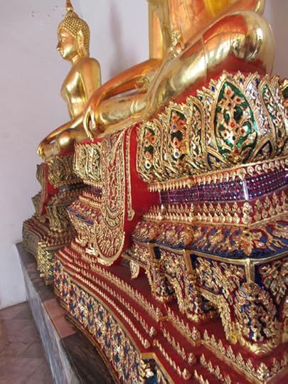 Ornate Buddhas at Wat Pho