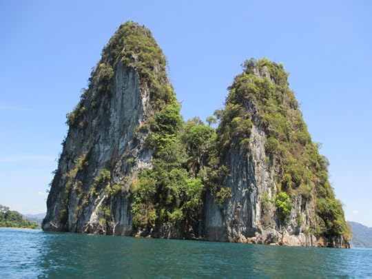 Limestone cliff, Khao Sok National Park