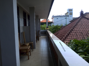 Pondok Satwa Homestay - Balcony - Survive Travel