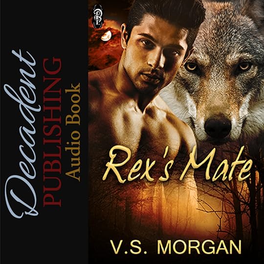 Rex's Mate by V.S. Morgan is now available as an audio book narrated by T.G. Burns