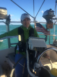 Janna at the helm to Staniel