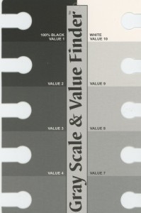 Tonal Values B/W