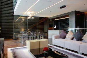 Avant Garde - One of the four themes in The Mansion at Sofitel Macau