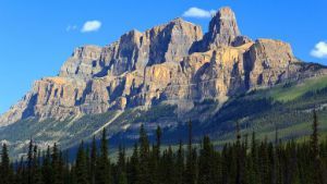 Castle mt