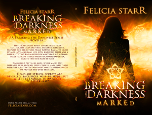 Breaking the Darkness 001.5 - Marked - Paperback