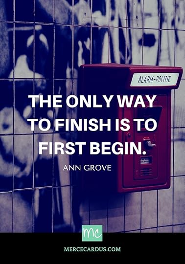 Ann Grove on Endings