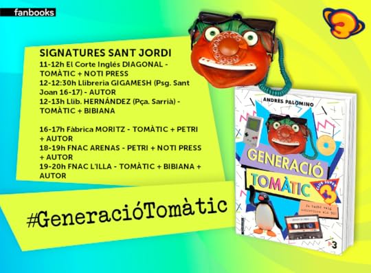 Andrés Palomino Sant Jordi Generació tomàtic