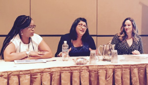 MK Schiller, Malia Dawn, Isabelle Drake on the Developing Dynamically Diverse Characters panel
