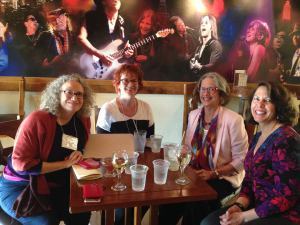 Susan S. Morrison, Jill Kandel, Barbara A Stark-Nemon, and Tammy Hetrick. Photo by Cindy Eastman 