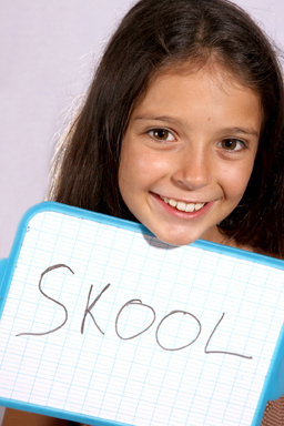 dyslexic from birth small