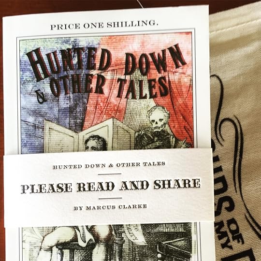Hunted Down and Other Tales by Marcus Clarke