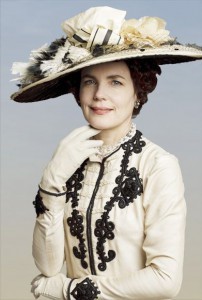 Cora in a hat