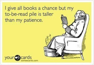 TBR pile