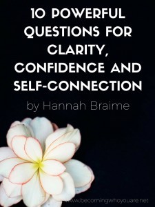 10 Powerful Questions for Clarity, Confidence & Self-Connection